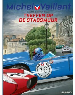 Treffen Op De Stadsmuur - Michel Vaillant - Seizoen 2 - Hc - Denis Lapière