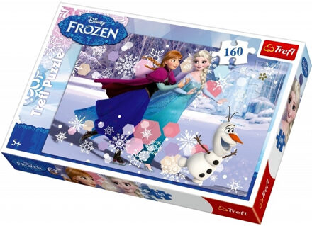 Trefl  Disney Frozen - Ice Skating - 160 pc (23-15317)