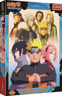 Trefl Naruto Team Puzzel (1000 stukjes)