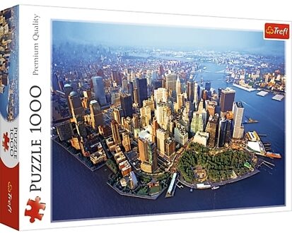 Trefl Puzzel 1000 Stuks - New York