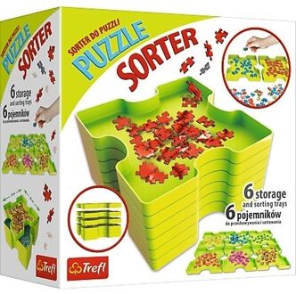 Trefl Puzzel Sorteerbox: 6 boxen