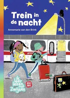 Trein In De Nacht - Ik Leer Lezen Met Zwijsen - Annemarie van den Brink