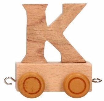 Trein met de letter K