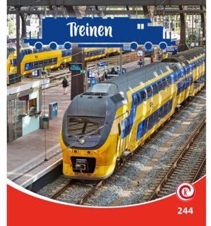 Treinen - Kijkdoos - Marian van Gog