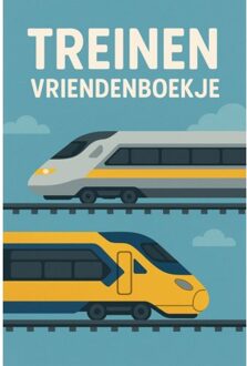 Treinen Vriendenboekje - Andries B.V.