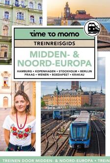 Treinreisgids Midden- & Noord-Europa - Time To Momo Treinreisgids - Team Time to Momo