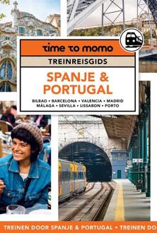 Treinreisgids Spanje & Portugal - Time To Momo Treinreisgids - Team Time to Momo