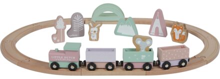 Treinset - Roze Multikleur