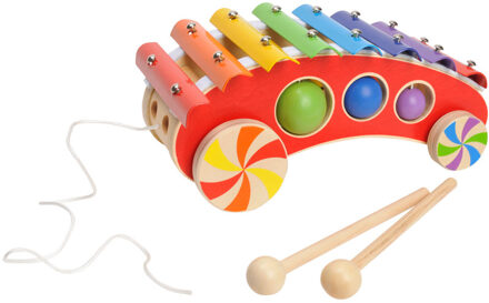 Trekauto met Xylofoon