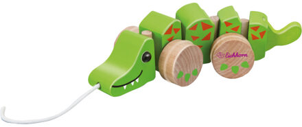 Trekdier Krokodil Groen