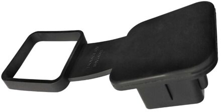 Trekhaak Cover Plug Cap Vervanging Protector Tow Zwart Accessoires Insert 2 Inch Ontvangers Auto Rubber Duurzaam Universele