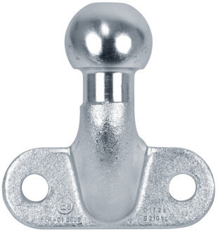 Trekhaakkogel Haaks Staal - Met E-keur - Zilver