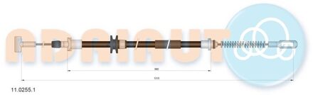 Trekkabel, parkeerrem 1102551