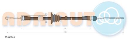 Trekkabel, parkeerrem 1102892