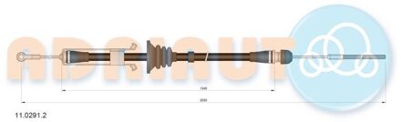Trekkabel, parkeerrem 1102912
