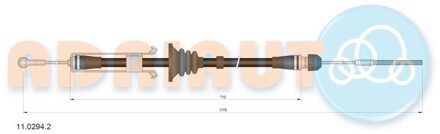 Trekkabel, parkeerrem 1102942