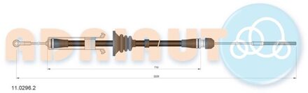 Trekkabel, parkeerrem 1102962