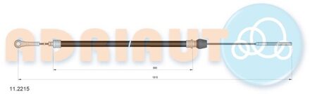 Trekkabel, parkeerrem 112215