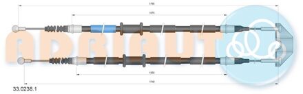 Trekkabel, parkeerrem 3302381