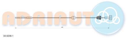 Trekkabel, parkeerrem 3302391