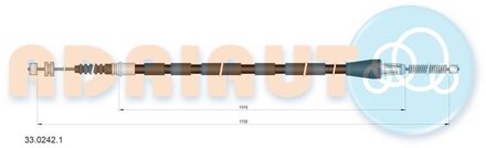 Trekkabel, parkeerrem 3302421