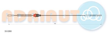 Trekkabel, parkeerrem 330260