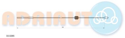 Trekkabel, parkeerrem 330285