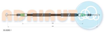 Trekkabel, parkeerrem 3302851