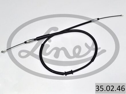 Trekkabel, parkeerrem 350246