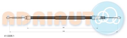 Trekkabel, parkeerrem 4102081