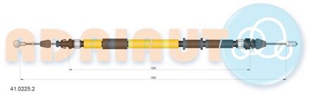 Trekkabel, parkeerrem 4102252