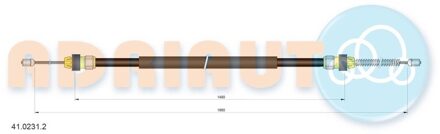 Trekkabel, parkeerrem 4102312