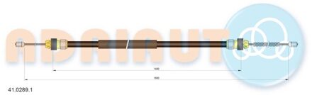 Trekkabel, parkeerrem 4102891