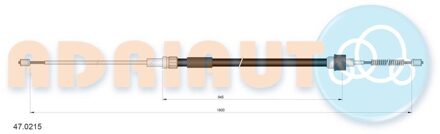 Trekkabel, parkeerrem 470215