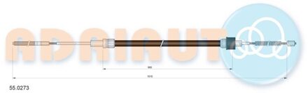 Trekkabel, parkeerrem 550273