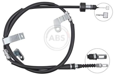 Trekkabel, parkeerrem K10064