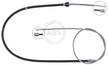 Trekkabel, parkeerrem K10100