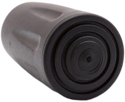 Trekking Pole Verstelbare Wandelstok Wandelen Accessoire Ronde Voeten Staaf Schoen Snowflake Tower Staaf Tip Case Plastic Rubber Pvc Bruin