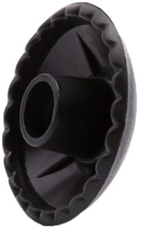 Trekking Pole Verstelbare Wandelstok Wandelen Accessoire Ronde Voeten Staaf Schoen Snowflake Tower Staaf Tip Case Plastic Rubber Pvc Donker Kaki