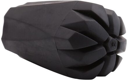 Trekking Pole Verstelbare Wandelstok Wandelen Accessoire Ronde Voeten Staaf Schoen Snowflake Tower Staaf Tip Case Plastic Rubber Pvc Donkergrijs