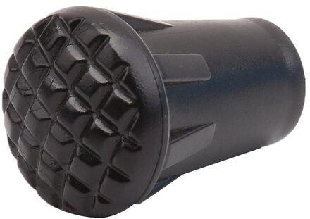 Trekking Pole Verstelbare Wandelstok Wandelen Accessoire Ronde Voeten Staaf Schoen Snowflake Tower Staaf Tip Case Plastic Rubber Pvc licht grijs