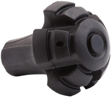 Trekking Pole Verstelbare Wandelstok Wandelen Accessoire Ronde Voeten Staaf Schoen Snowflake Tower Staaf Tip Case Plastic Rubber Pvc Marineblauw