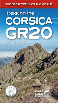 Trekking the Corsica GR20 - Two-Way Trekking Guide - Real IGN Maps 1