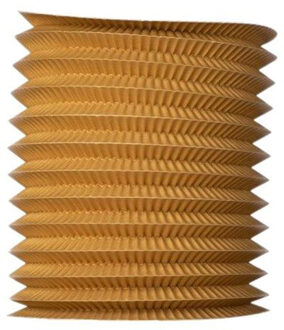 Treklampion - metallic goud- papier - D20cm - decoratie