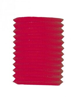 Treklampion rood 16 cm diameter