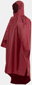 Trekmates Deluxe Poncho Rood - One size