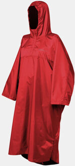 Trekmates Deluxe Poncho Rood - One size