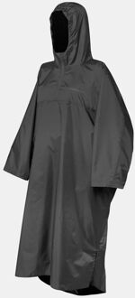 Trekmates Deluxe Poncho Zwart - One size