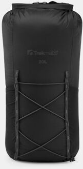 Trekmates Drypack 20L Rugzak Zwart - One size