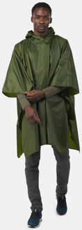Trekmates Tour Poncho Groen - One size